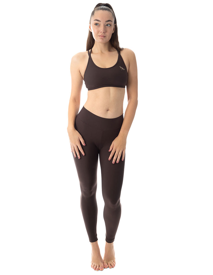 Leggings taille haute Adriana