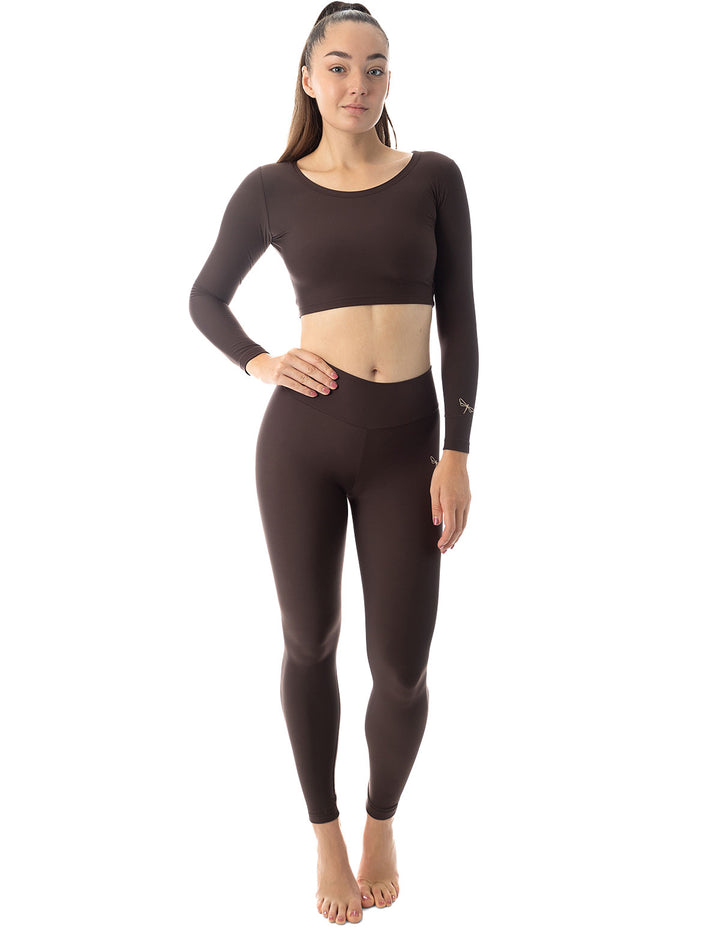 Leggings taille haute Adriana