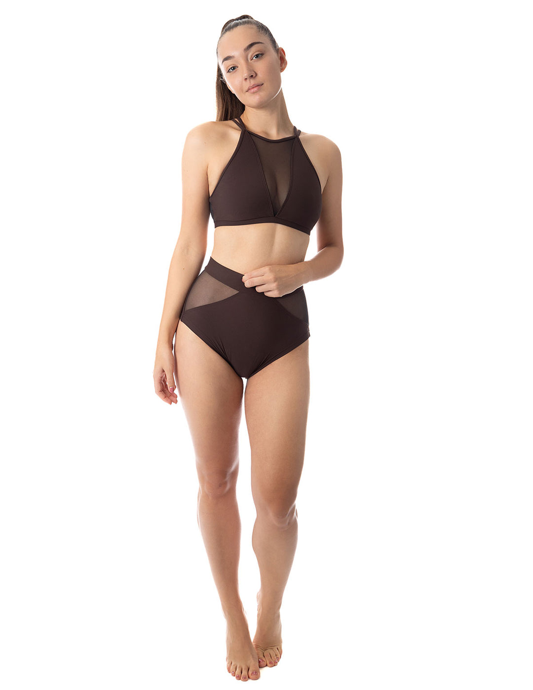Soutien-gorge sport en mesh Victoria