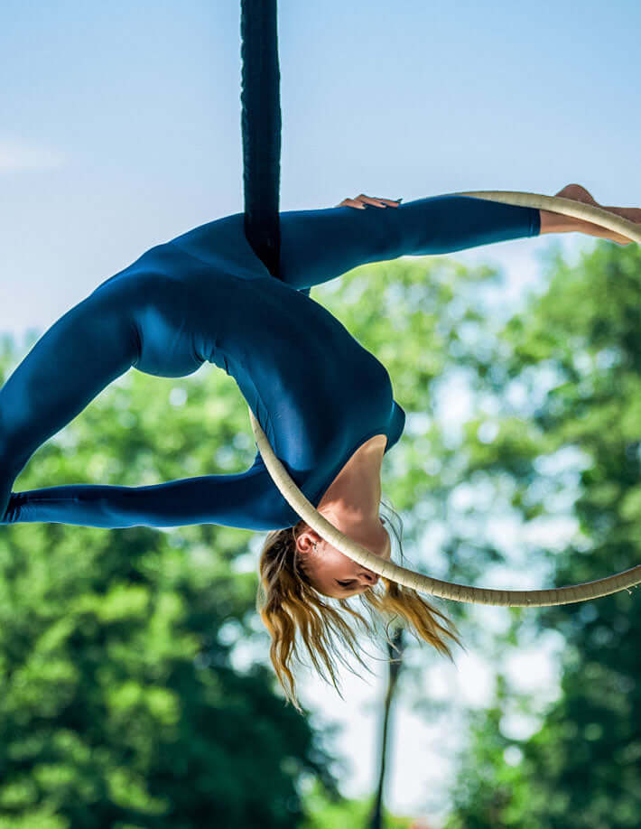 Aerial hoop unitard Lara | Leotard | Color: black | Leotard for gymnastics | Dragonfly Pole Dance Outfit and Bikram Yoga Unitard