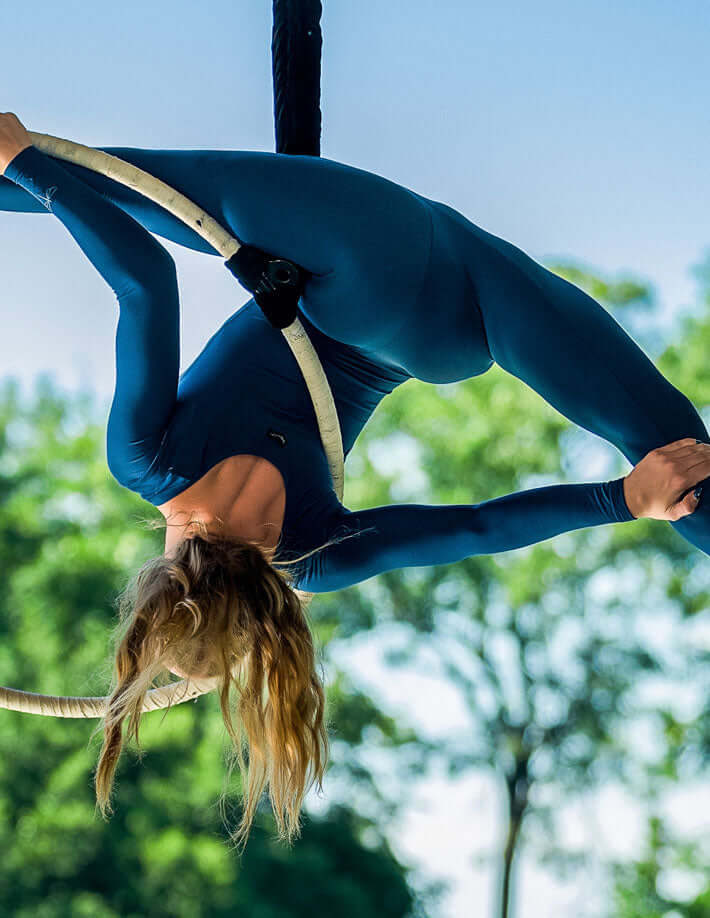 Aerial hoop unitard Lara | Leotard | Color: black | Leotard for gymnastics | Dragonfly Pole Dance Outfit and Bikram Yoga Unitard