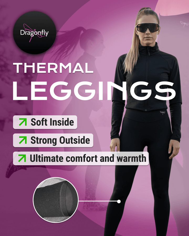 Leggings thermiques d’hiver Lea