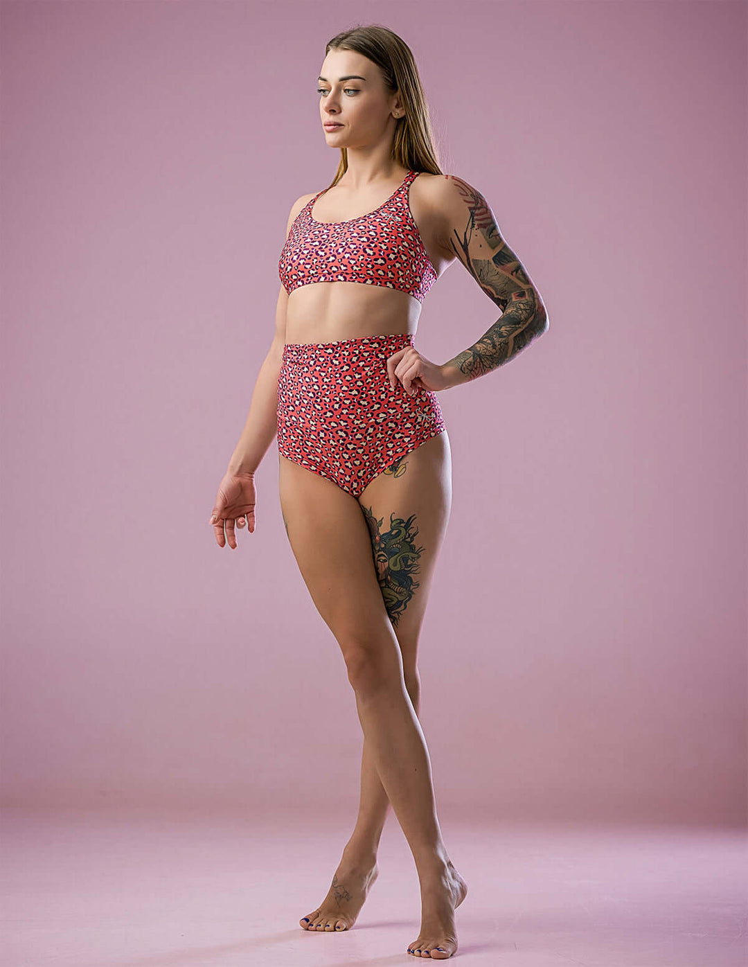 Betty shorts Leo Kiss | Shorts Limited Edition Dragonfly Clothing