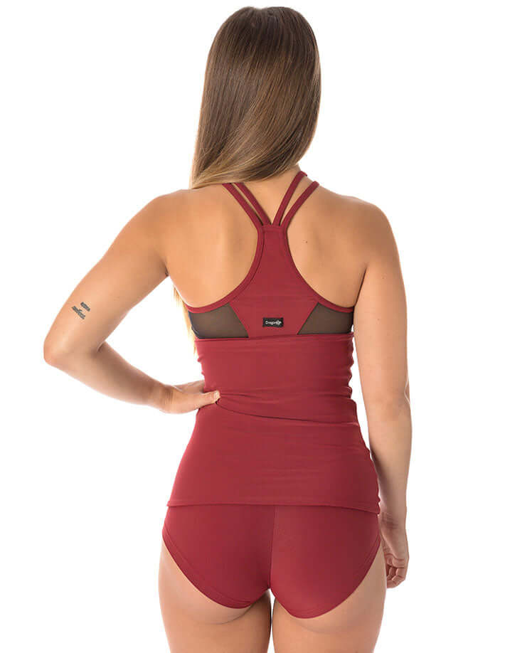 Back warmer | Back warmer | Color: pink | Dragonfly Pole Dance Clothing and Bikram Hot Yoga Wear
