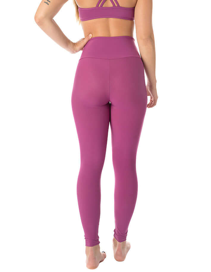 High waist yoga leggings Adele | Leggings | Color: khaki | Yoga Leggings | Dragonfly Pole Wear and Bikram Hot Yoga Clothes