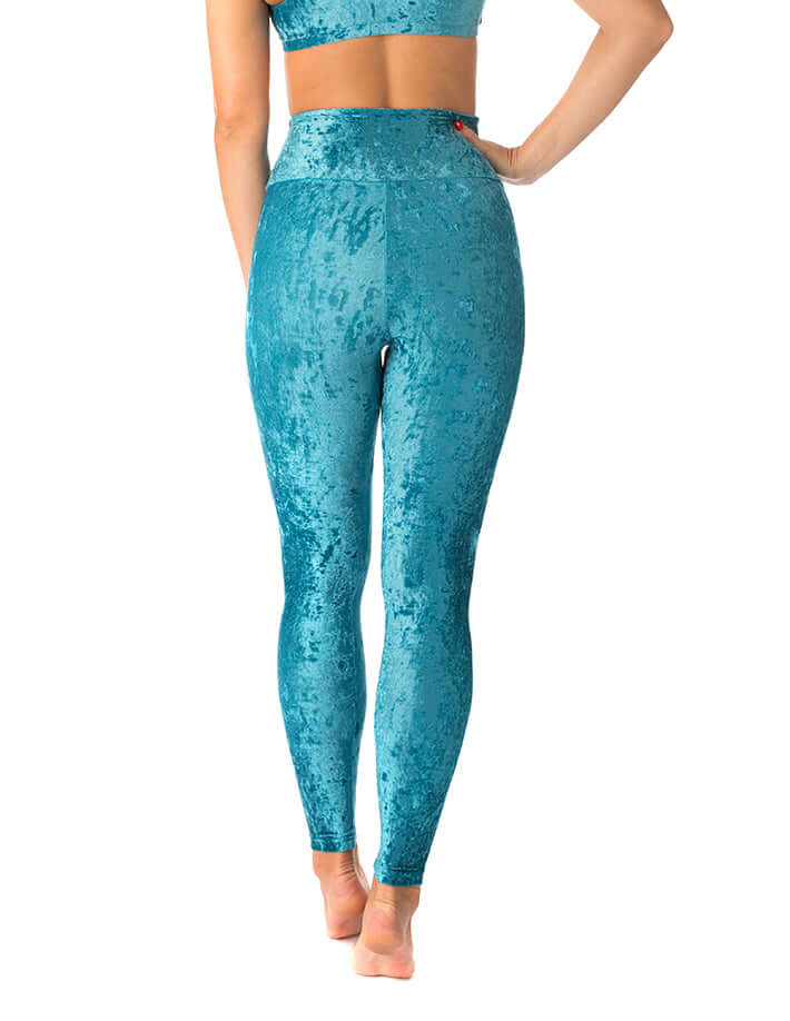 Velvet leggings Adele | Leggings | Color: purple velvet | Yoga Leggings | Dragonfly Pole Wear and Bikram Hot Yoga Clothes