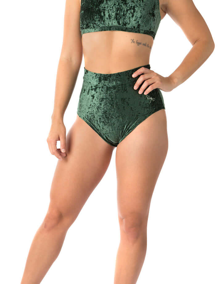 Velvet pole shorts Lola | Shorts | Color: frosty velvet | Pole Shorts | Dragonfly Pole Dance Clothing and Bikram Hot Yoga Wear