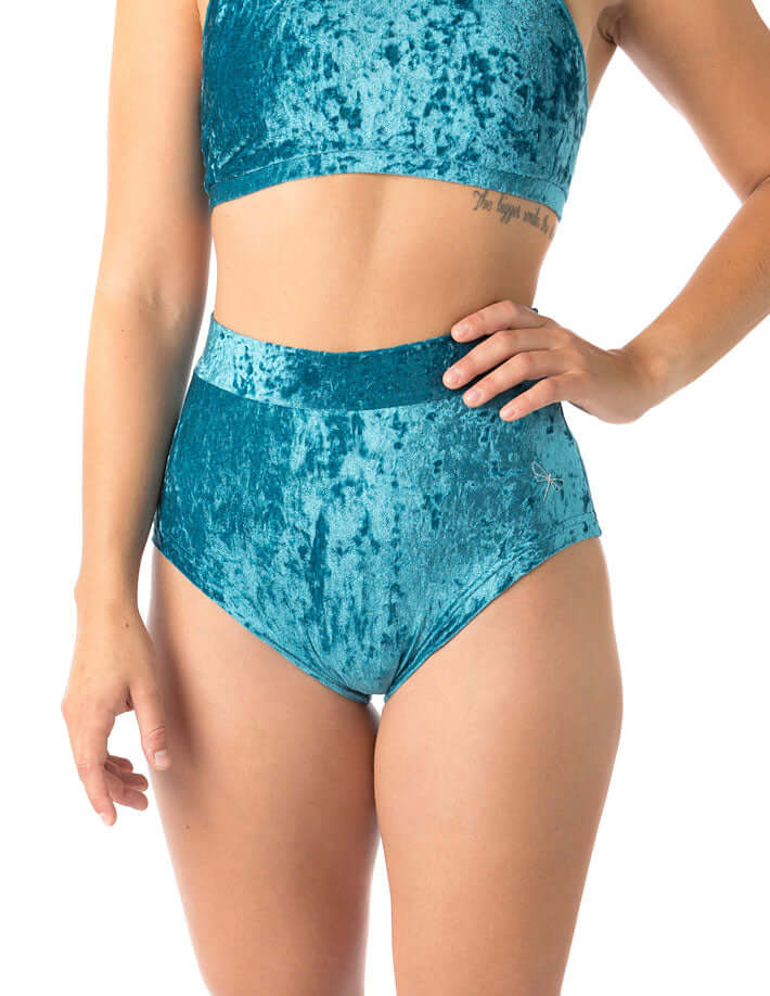 Velvet pole shorts Lola | Shorts | Color: frosty velvet | Pole Shorts | Dragonfly Pole Dance Clothing and Bikram Hot Yoga Wear