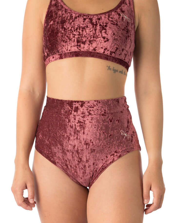 Velvet pole shorts Lola | Shorts | Color: frosty velvet | Pole Shorts | Dragonfly Pole Dance Clothing and Bikram Hot Yoga Wear