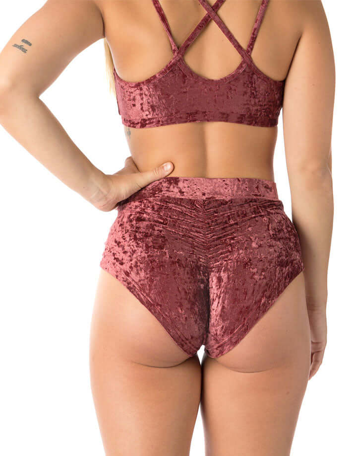 Velvet pole shorts Lola | Shorts | Color: frosty velvet | Pole Shorts | Dragonfly Pole Dance Clothing and Bikram Hot Yoga Wear