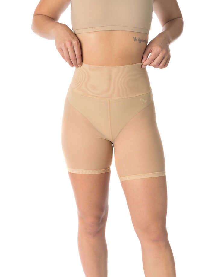 Short mesh leggings Zoe | Activewear Dragonfly Clothing