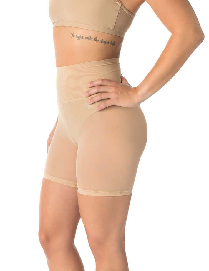 Short mesh leggings Zoe | Activewear Dragonfly Clothing