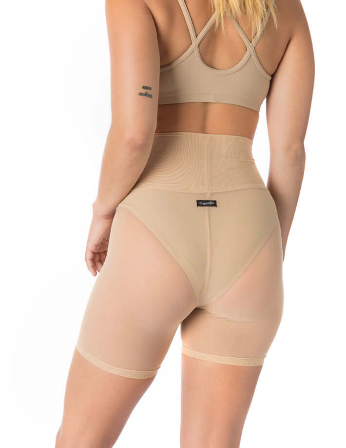 Short mesh leggings Zoe | Activewear Dragonfly Clothing