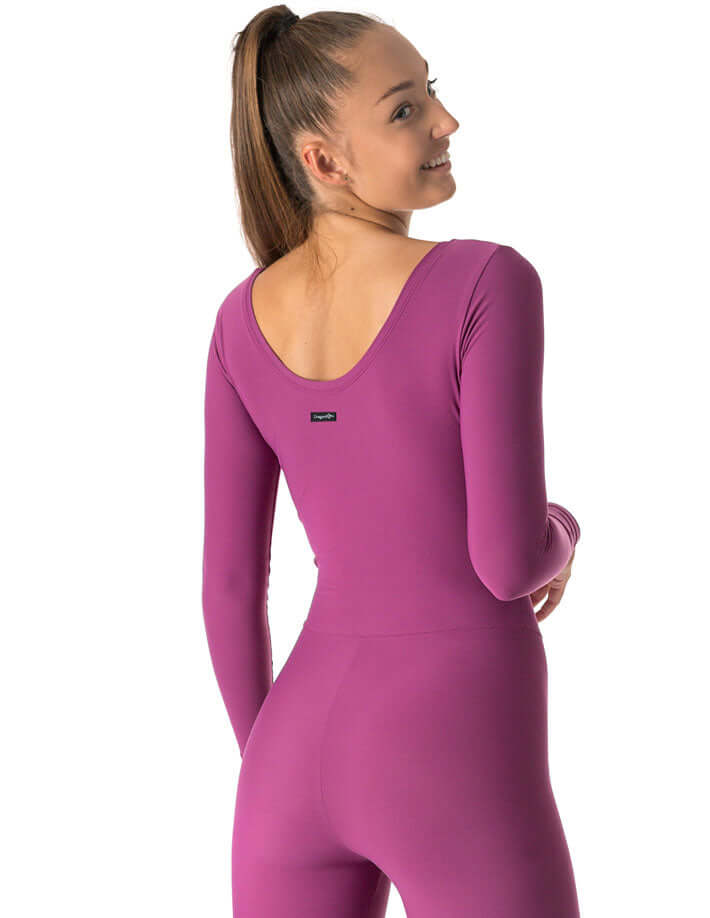 Aerial hoop unitard Lara | Leotard | Color: black | Leotard for gymnastics | Dragonfly Pole Dance Outfit and Bikram Yoga Unitard