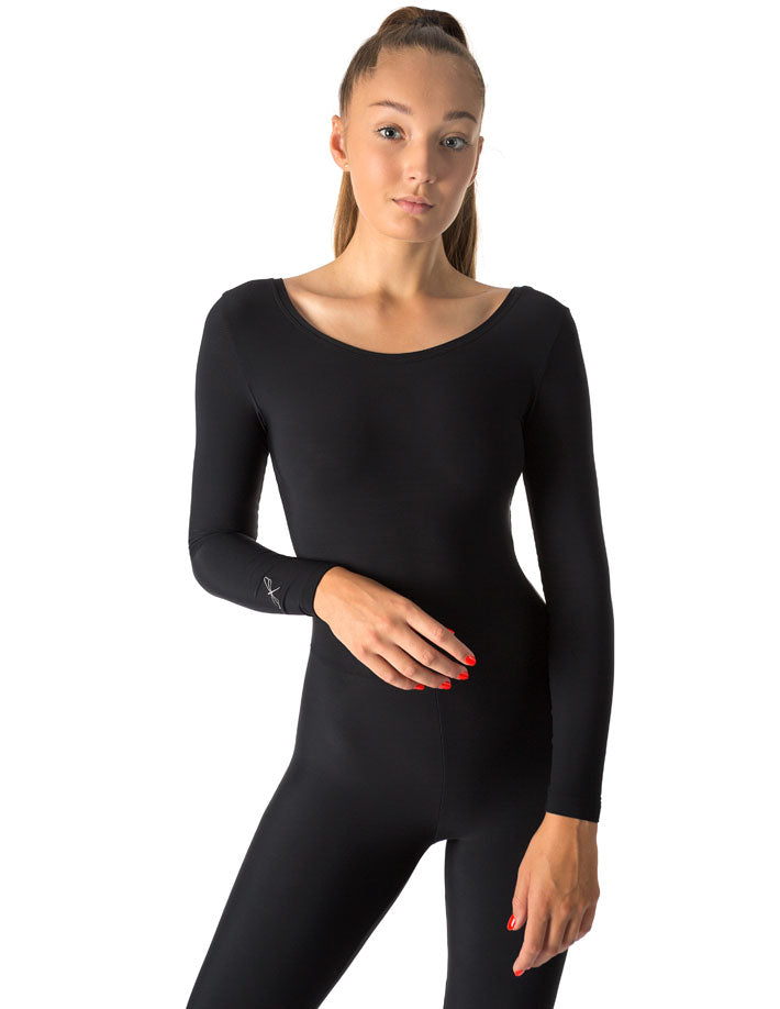 Aerial hoop unitard Lara | Leotard | Color: black | Leotard for gymnastics | Dragonfly Pole Dance Outfit and Bikram Yoga Unitard