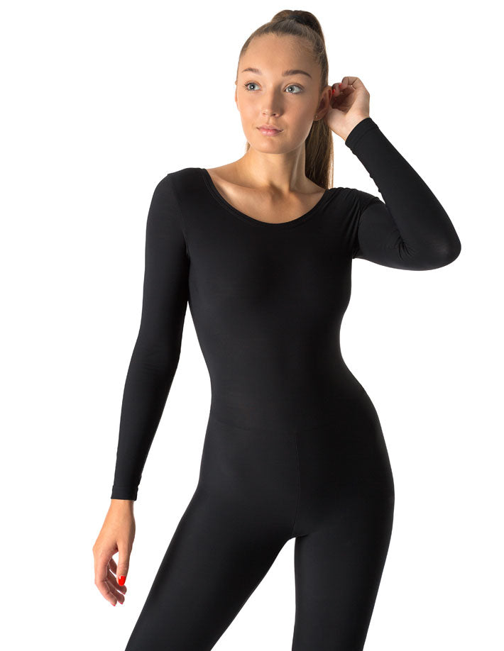 Aerial hoop unitard Lara | Leotard | Color: black | Leotard for gymnastics | Dragonfly Pole Dance Outfit and Bikram Yoga Unitard