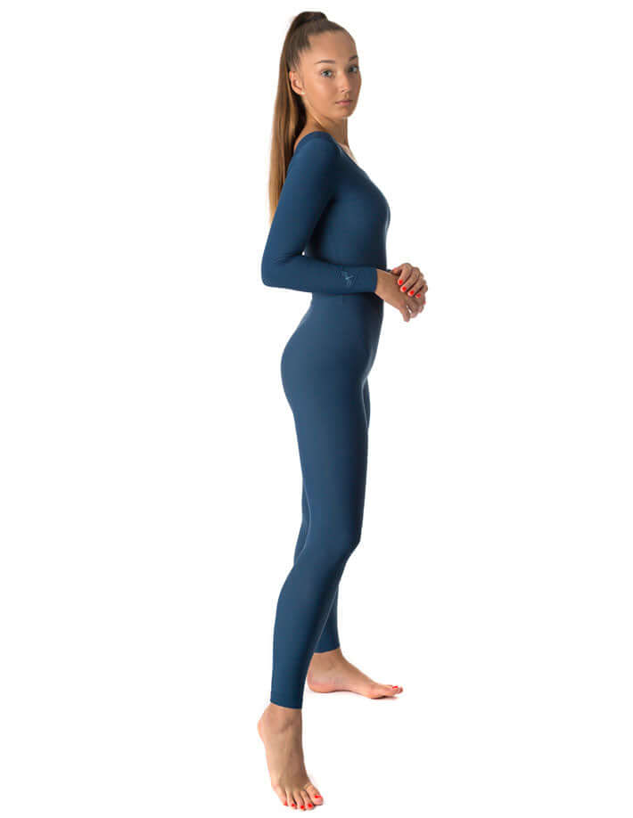 Aerial hoop unitard Lara | Leotard | Color: black | Leotard for gymnastics | Dragonfly Pole Dance Outfit and Bikram Yoga Unitard