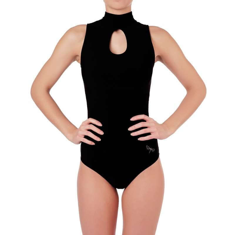 Gymnastic leotard Daria | Leotard | Color: red | Leotard for gymnastics | Dragonfly Pole Dance Outfit and Bikram Yoga Unitard