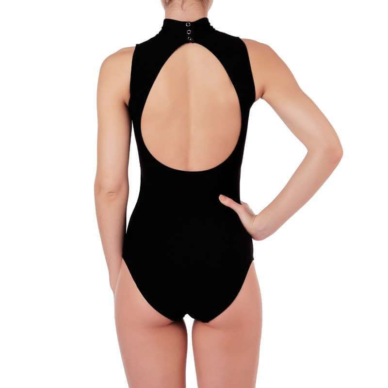 Gymnastic leotard Daria | Leotard | Color: red | Leotard for gymnastics | Dragonfly Pole Dance Outfit and Bikram Yoga Unitard