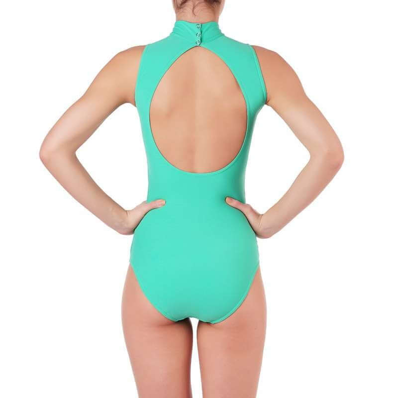 Gymnastic leotard Daria | Leotard | Color: red | Leotard for gymnastics | Dragonfly Pole Dance Outfit and Bikram Yoga Unitard
