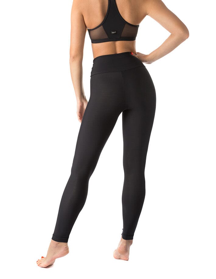 High waist yoga leggings Adele | Leggings | Color: khaki | Yoga Leggings | Dragonfly Pole Wear and Bikram Hot Yoga Clothes