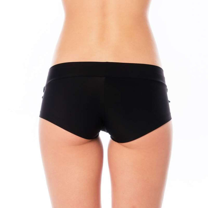 Hot pants frilled | Shorts | Color: mint | Pole Shorts | Dragonfly Pole Dance Clothing and Bikram Hot Yoga Wear