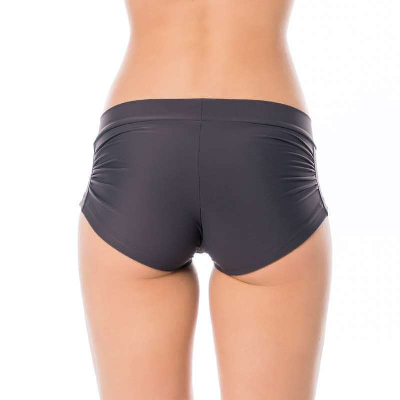 Nikita shorts | Shorts | Color: azure | Pole Shorts | Dragonfly Pole Dance Clothing and Bikram Hot Yoga Wear