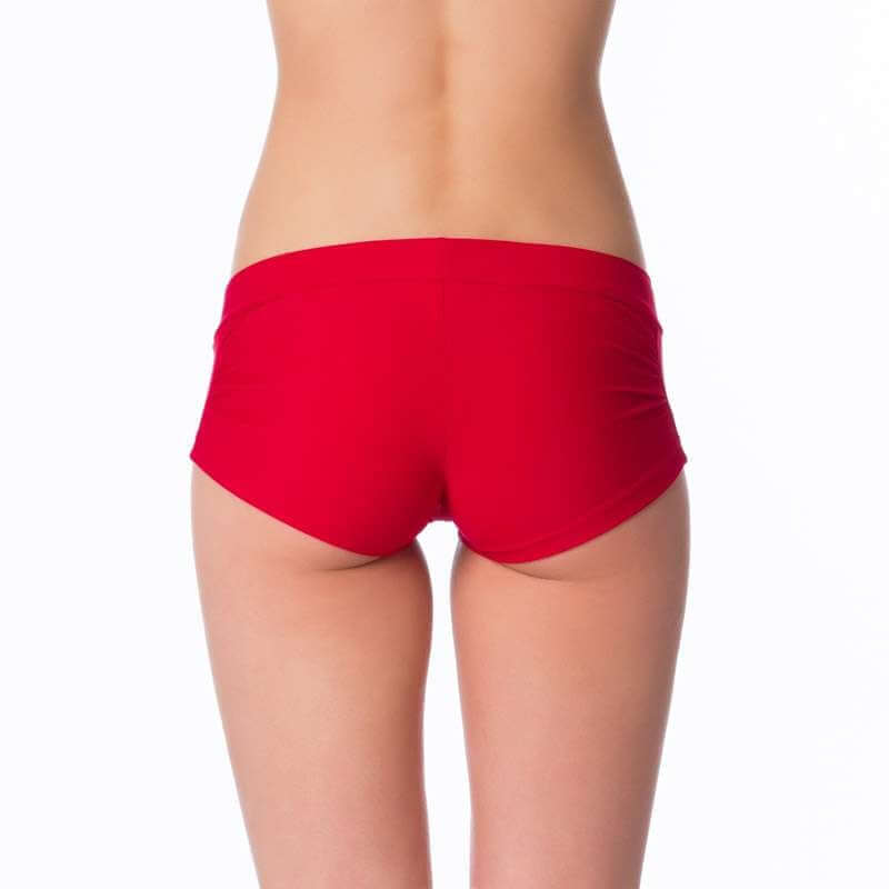 Nikita shorts | Shorts | Color: azure | Pole Shorts | Dragonfly Pole Dance Clothing and Bikram Hot Yoga Wear