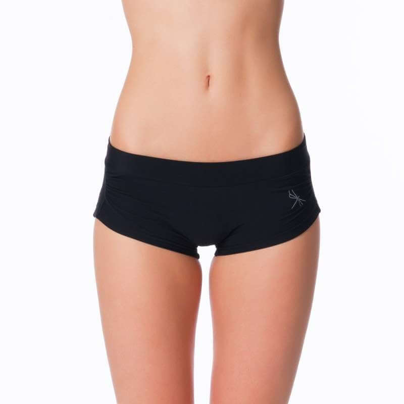 Nikita shorts | Shorts | Color: azure | Pole Shorts | Dragonfly Pole Dance Clothing and Bikram Hot Yoga Wear