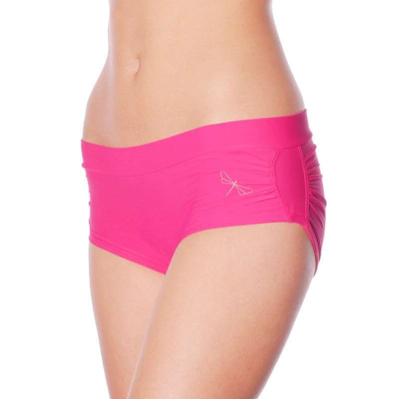 Nikita shorts | Shorts | Color: azure | Pole Shorts | Dragonfly Pole Dance Clothing and Bikram Hot Yoga Wear