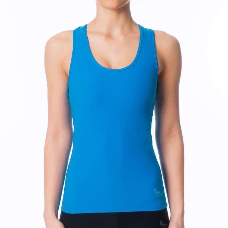 Tank top with bra Christine | Tank Top Dragonfly Clothing