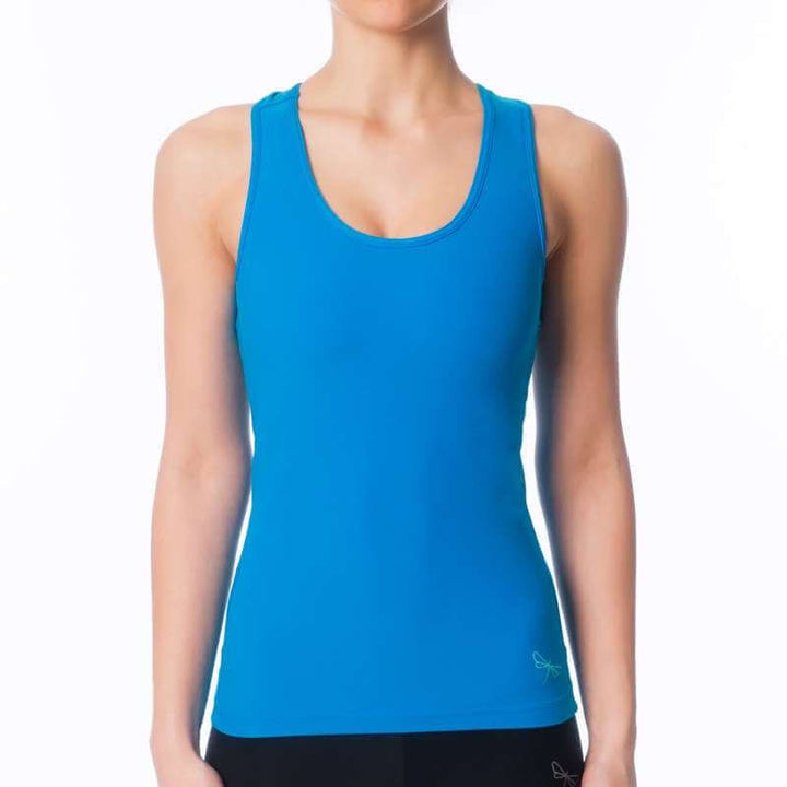 Tank top with bra Christine | Tank Top Dragonfly Clothing