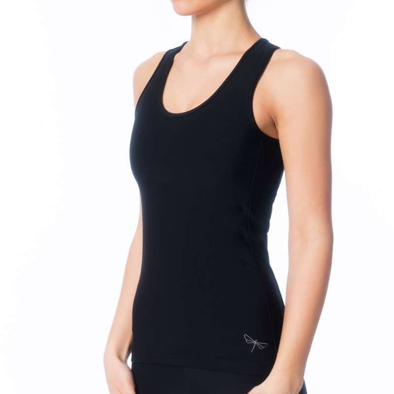 Tank top with bra Christine | Tank Top Dragonfly Clothing