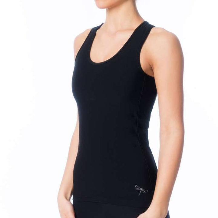 Tank top with bra Christine | Tank Top Dragonfly Clothing
