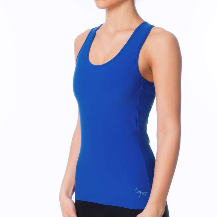 Tank top with bra Christine | Tank Top Dragonfly Clothing