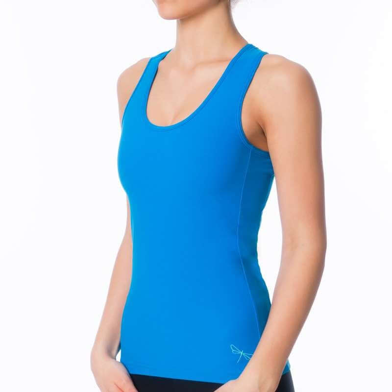 Tank top with bra Christine | Tank Top Dragonfly Clothing