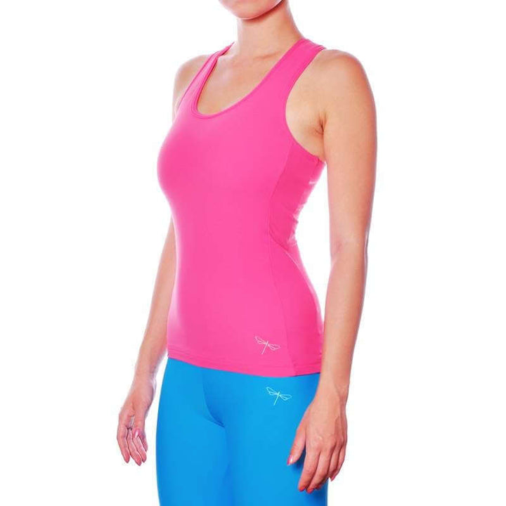 Tank top with bra Christine | Tank Top Dragonfly Clothing