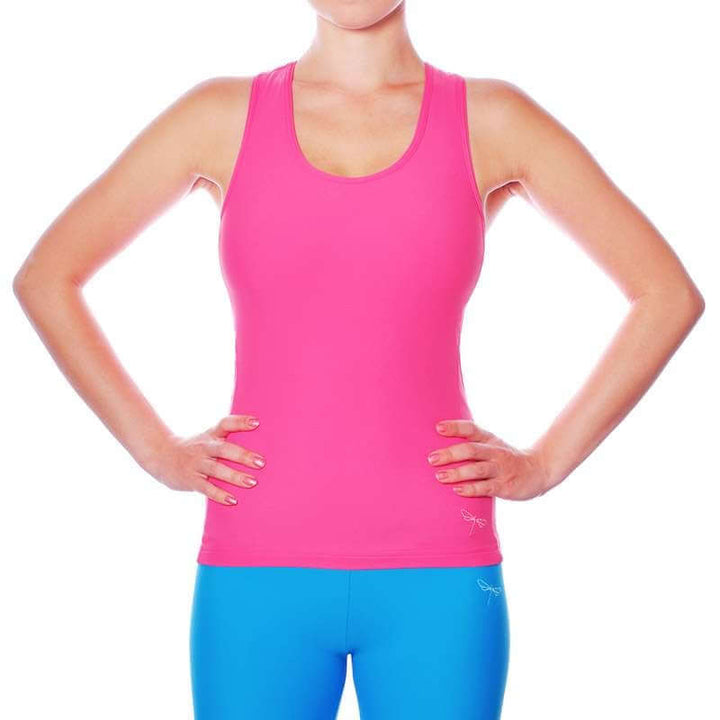 Tank top with bra Christine | Tank Top Dragonfly Clothing