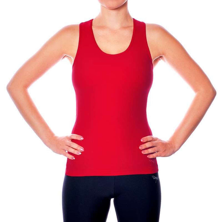 Tank top with bra Christine | Tank Top Dragonfly Clothing