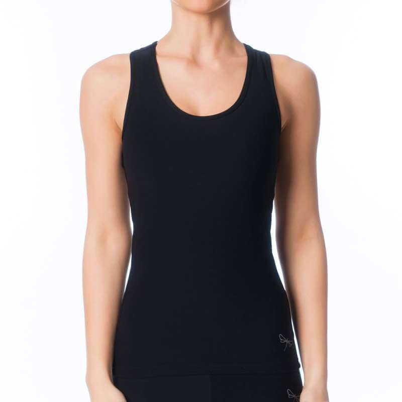 Tank top with bra Christine | Tank Top Dragonfly Clothing
