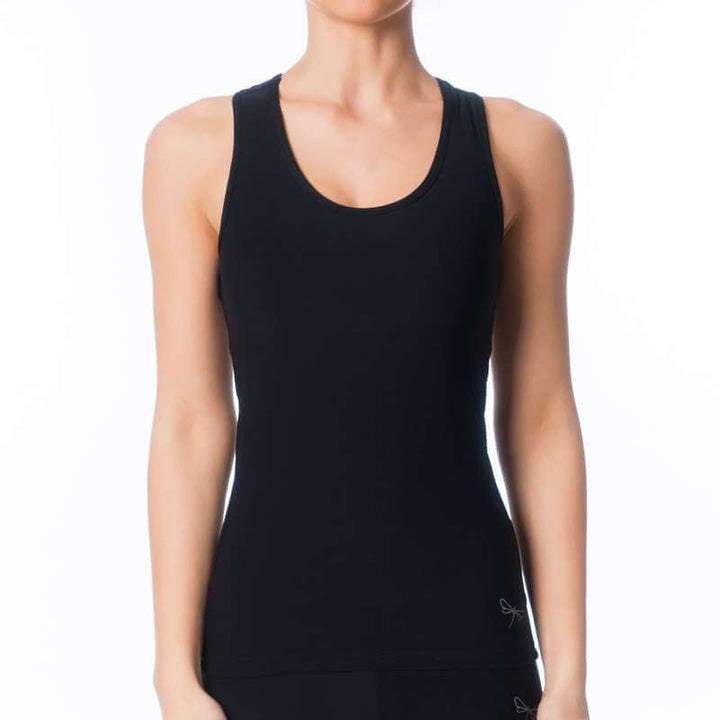 Tank top with bra Christine | Tank Top Dragonfly Clothing