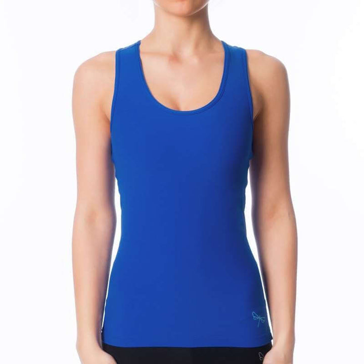Tank top with bra Christine | Tank Top Dragonfly Clothing
