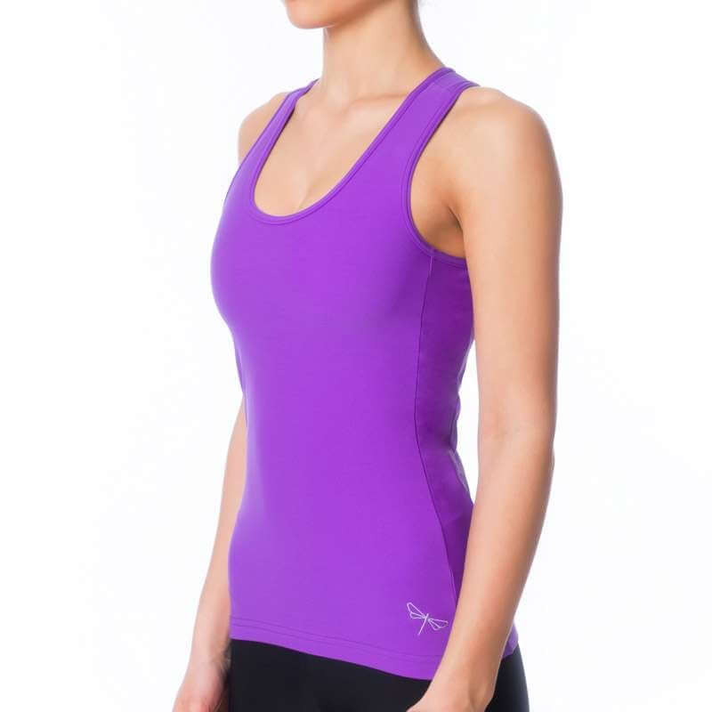 Tank top with bra Christine | Tank Top Dragonfly Clothing
