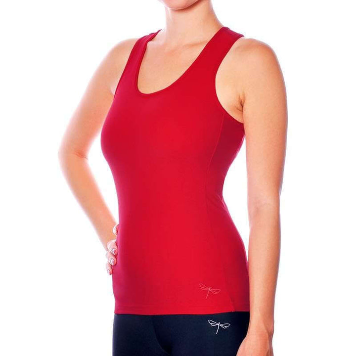 Tank top with bra Christine | Tank Top Dragonfly Clothing
