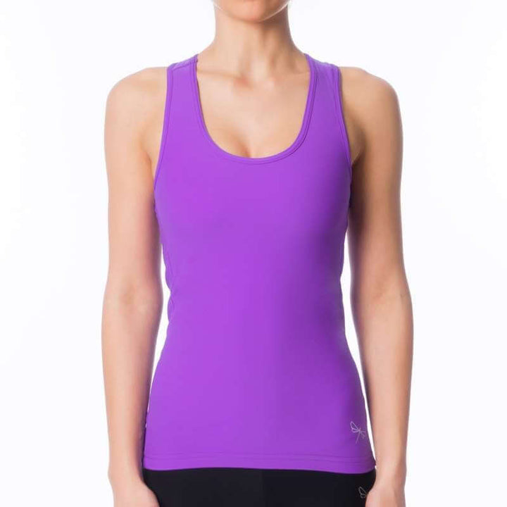 Tank top with bra Christine | Tank Top Dragonfly Clothing