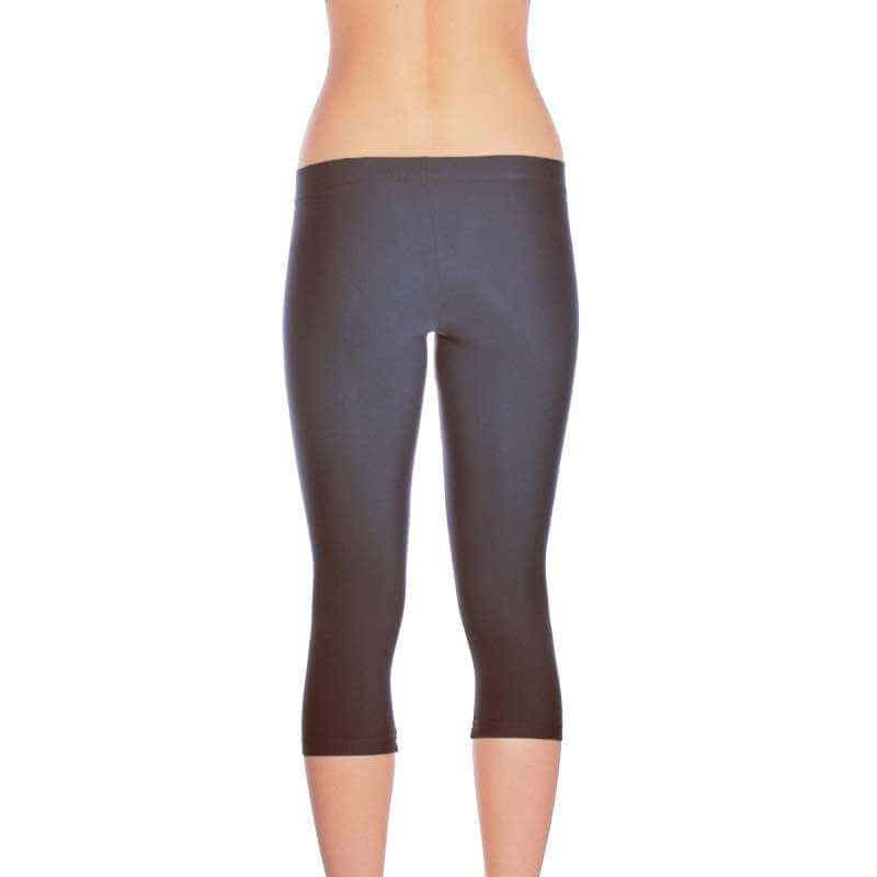 Trisha capri leggings | Leggings | Color: black | Yoga Leggings | Dragonfly Pole Wear and Bikram Hot Yoga Clothes