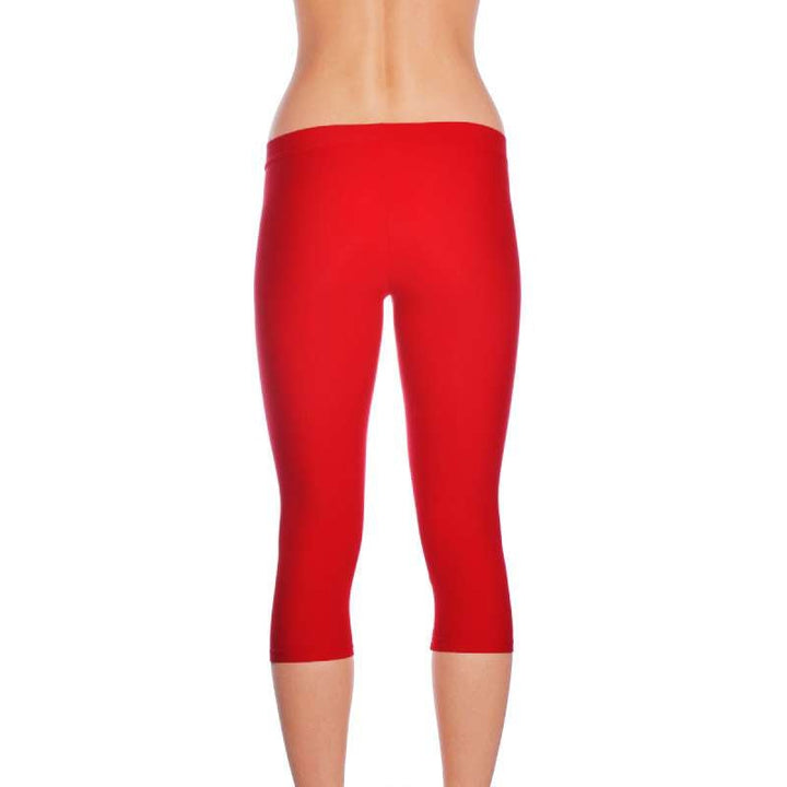 Trisha capri leggings | Leggings | Color: black | Yoga Leggings | Dragonfly Pole Wear and Bikram Hot Yoga Clothes