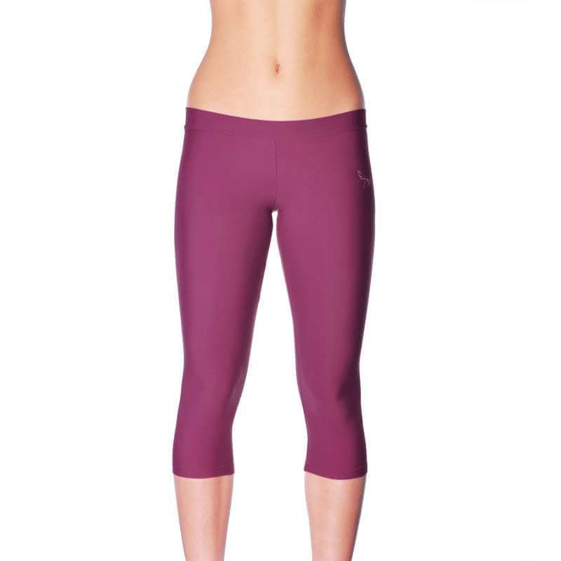Trisha capri leggings | Leggings | Color: black | Yoga Leggings | Dragonfly Pole Wear and Bikram Hot Yoga Clothes