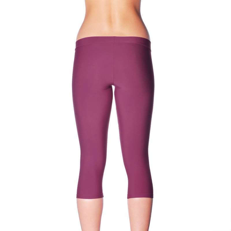 Trisha capri leggings | Leggings | Color: black | Yoga Leggings | Dragonfly Pole Wear and Bikram Hot Yoga Clothes