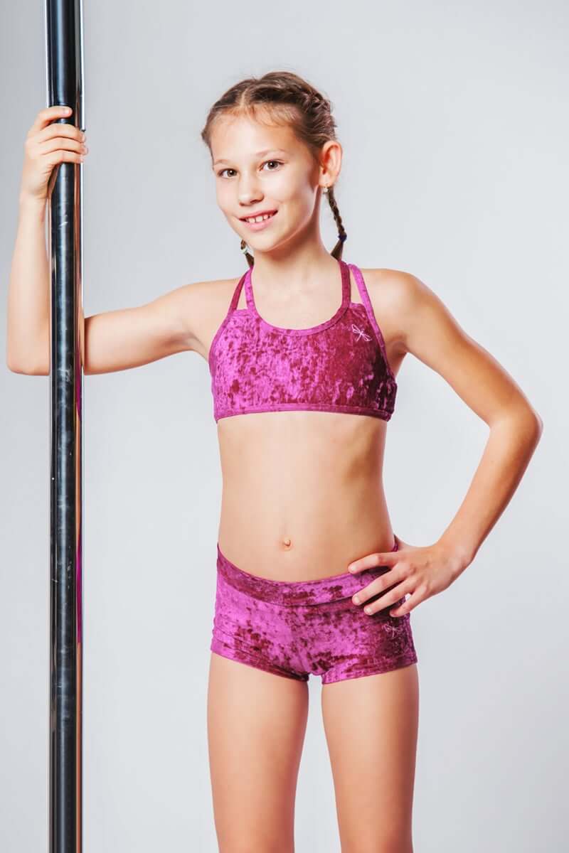 Xenia top Jr | Activewear Dragonfly Clothing